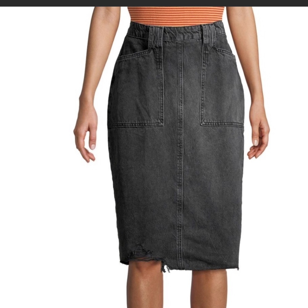 Free people pencil skirt